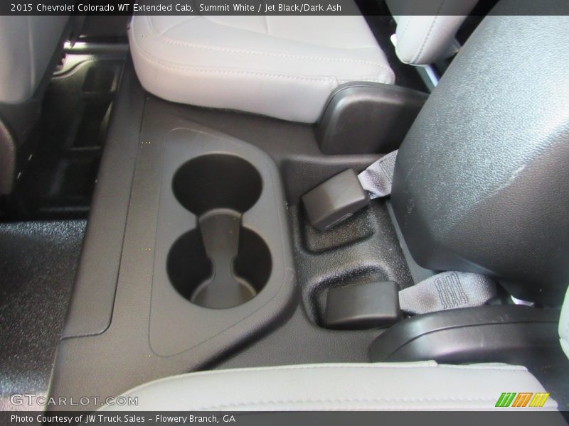 Summit White / Jet Black/Dark Ash 2015 Chevrolet Colorado WT Extended Cab