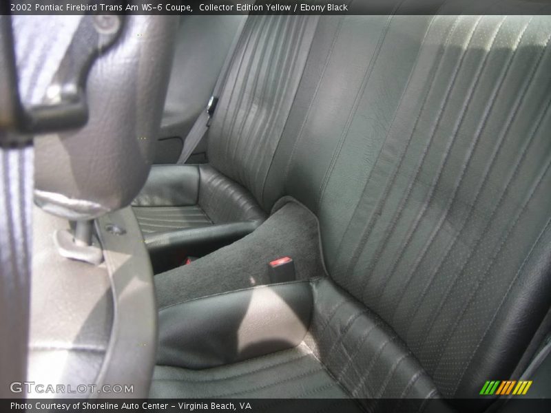 Collector Edition Yellow / Ebony Black 2002 Pontiac Firebird Trans Am WS-6 Coupe