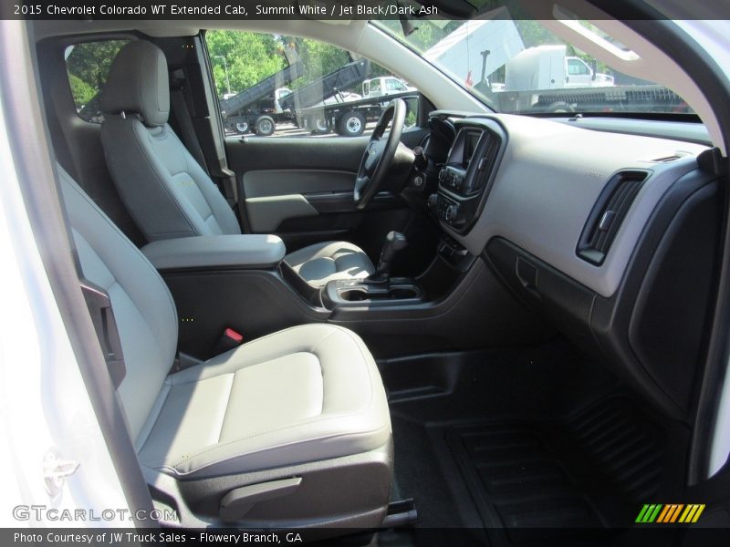 Summit White / Jet Black/Dark Ash 2015 Chevrolet Colorado WT Extended Cab