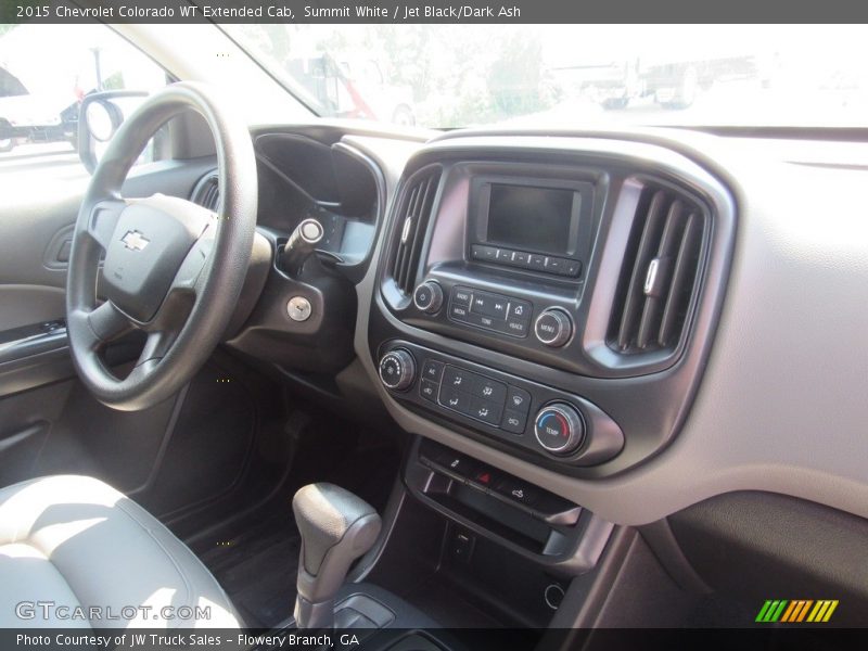 Summit White / Jet Black/Dark Ash 2015 Chevrolet Colorado WT Extended Cab