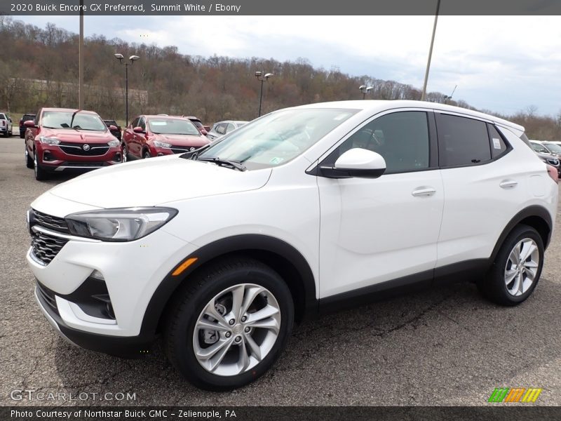 Summit White / Ebony 2020 Buick Encore GX Preferred