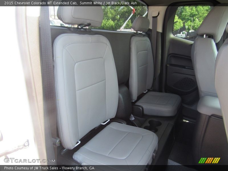 Summit White / Jet Black/Dark Ash 2015 Chevrolet Colorado WT Extended Cab