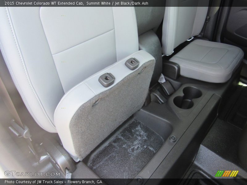 Summit White / Jet Black/Dark Ash 2015 Chevrolet Colorado WT Extended Cab