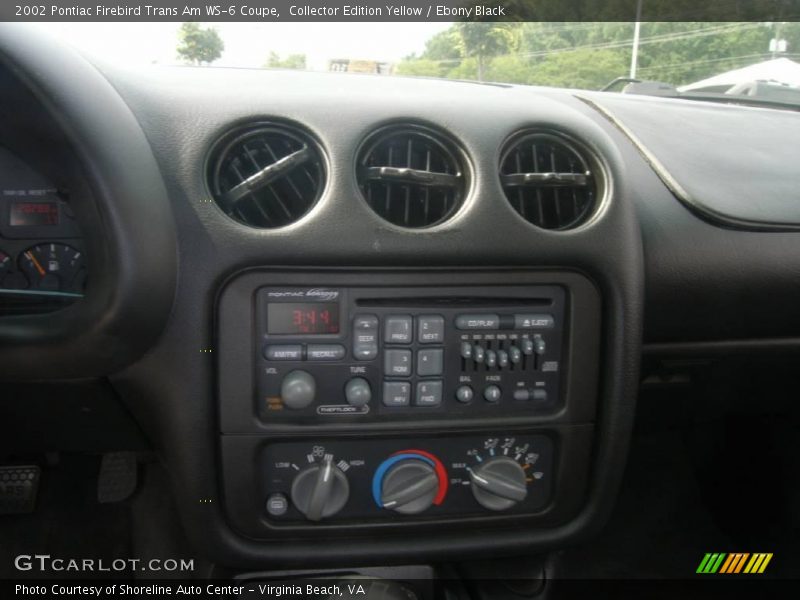 Collector Edition Yellow / Ebony Black 2002 Pontiac Firebird Trans Am WS-6 Coupe