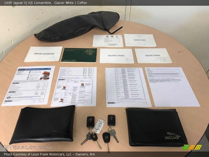 Books/Manuals of 1995 XJ XJS Convertible