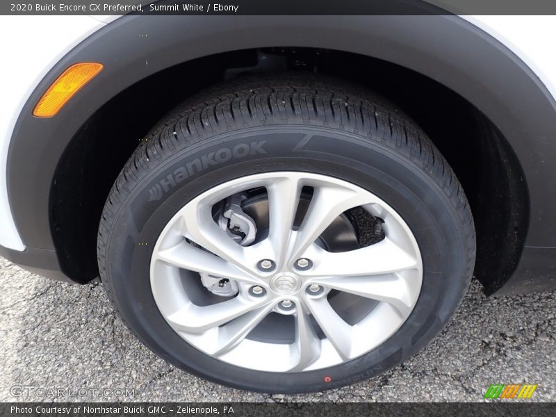 Summit White / Ebony 2020 Buick Encore GX Preferred