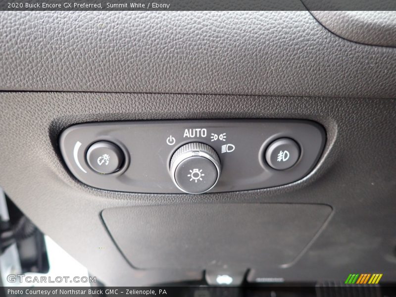 Summit White / Ebony 2020 Buick Encore GX Preferred