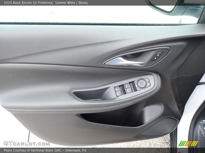 Summit White / Ebony 2020 Buick Encore GX Preferred