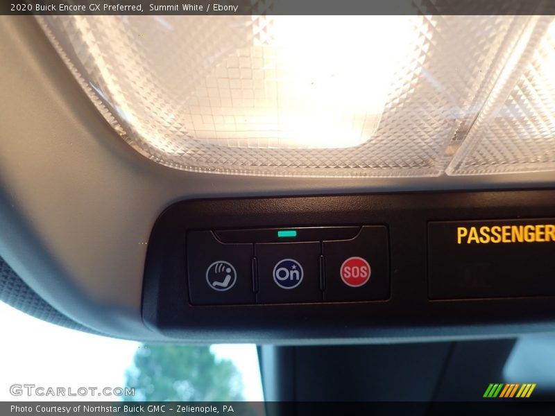 Summit White / Ebony 2020 Buick Encore GX Preferred
