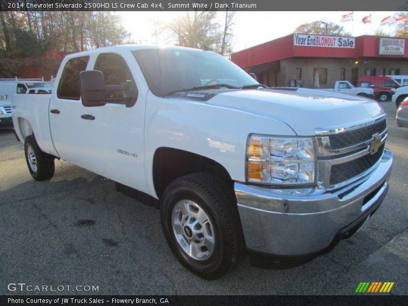  2014 Silverado 2500HD LS Crew Cab 4x4 Summit White
