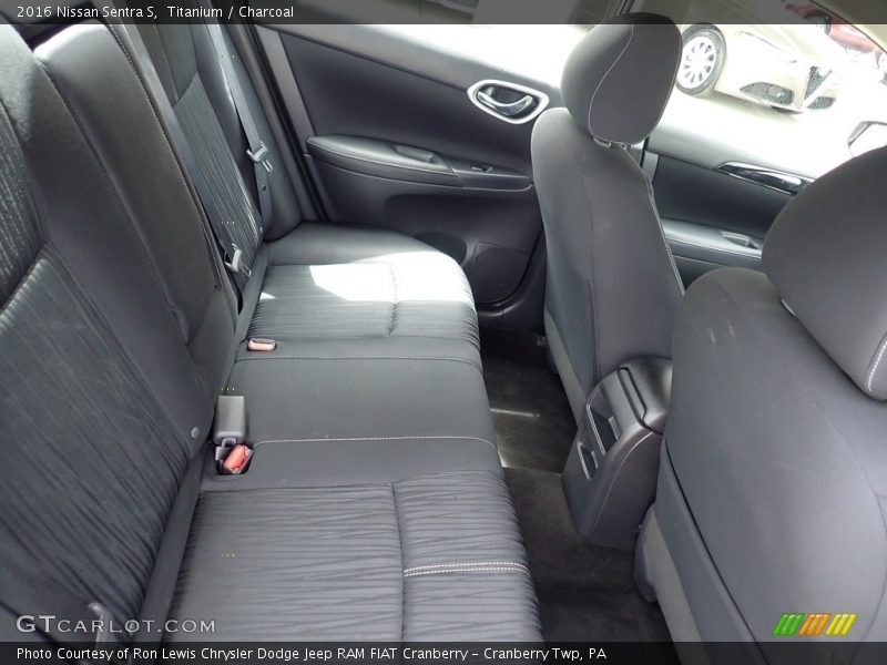 Titanium / Charcoal 2016 Nissan Sentra S