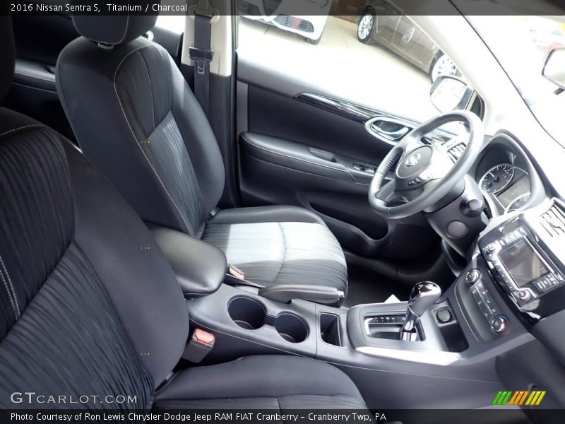 Titanium / Charcoal 2016 Nissan Sentra S
