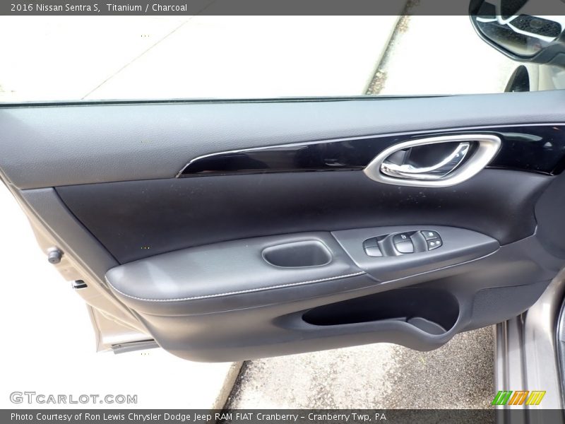 Titanium / Charcoal 2016 Nissan Sentra S