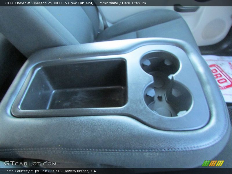 Summit White / Dark Titanium 2014 Chevrolet Silverado 2500HD LS Crew Cab 4x4