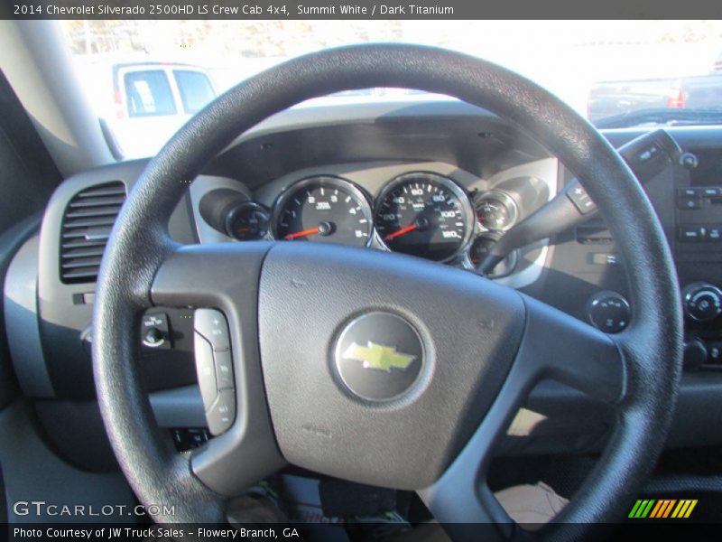  2014 Silverado 2500HD LS Crew Cab 4x4 Steering Wheel