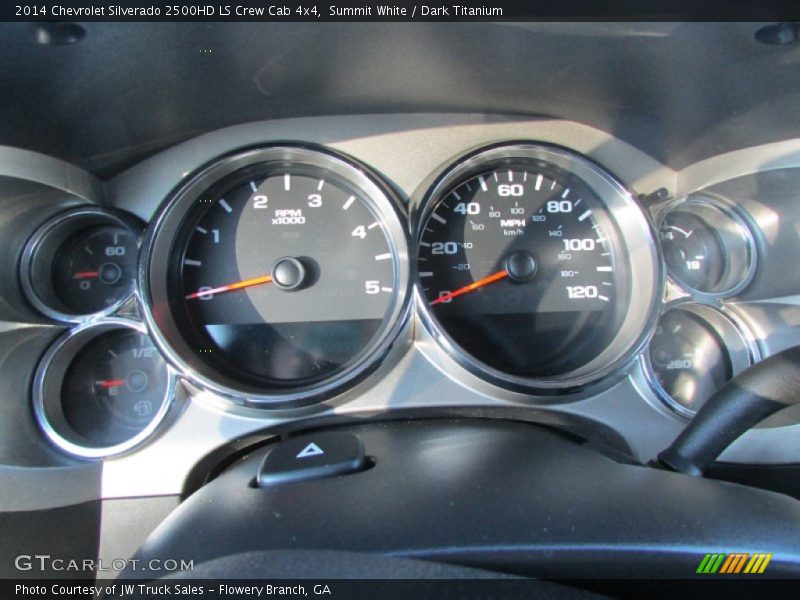  2014 Silverado 2500HD LS Crew Cab 4x4 LS Crew Cab 4x4 Gauges