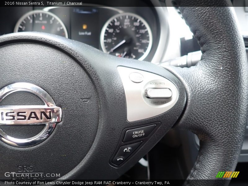 Titanium / Charcoal 2016 Nissan Sentra S