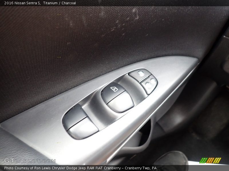 Titanium / Charcoal 2016 Nissan Sentra S