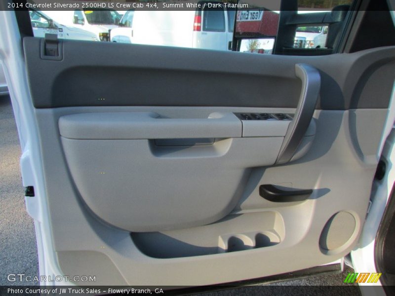 Door Panel of 2014 Silverado 2500HD LS Crew Cab 4x4