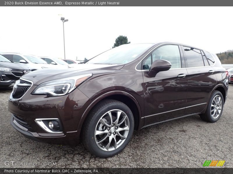 Espresso Metallic / Light Neutral 2020 Buick Envision Essence AWD