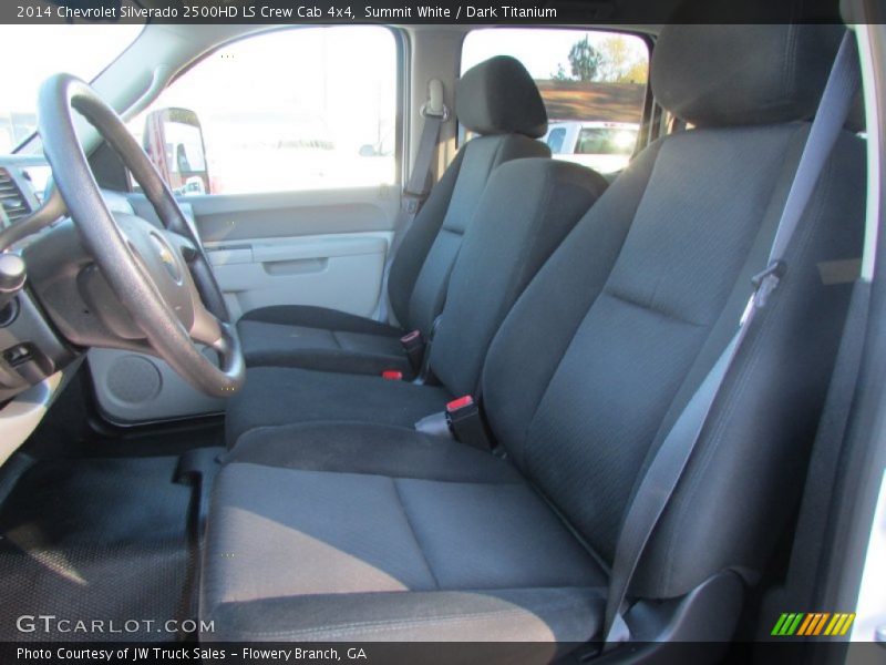Front Seat of 2014 Silverado 2500HD LS Crew Cab 4x4