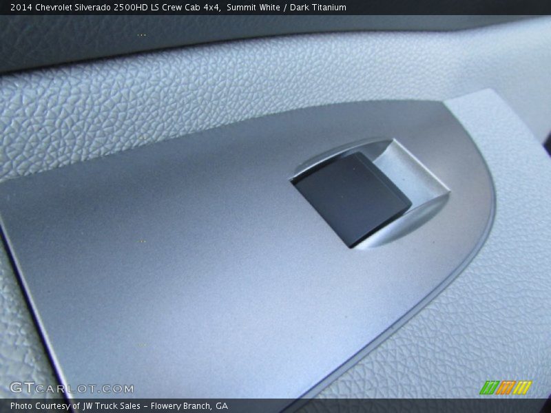 Summit White / Dark Titanium 2014 Chevrolet Silverado 2500HD LS Crew Cab 4x4