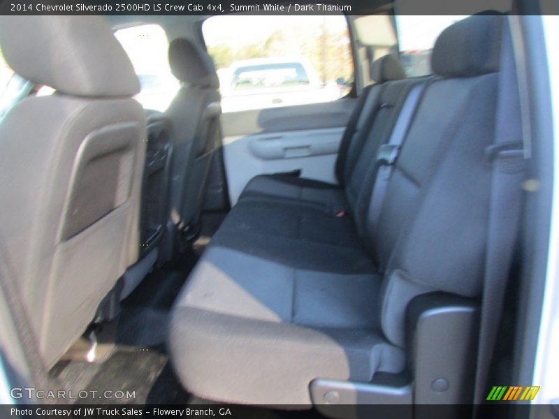 Summit White / Dark Titanium 2014 Chevrolet Silverado 2500HD LS Crew Cab 4x4