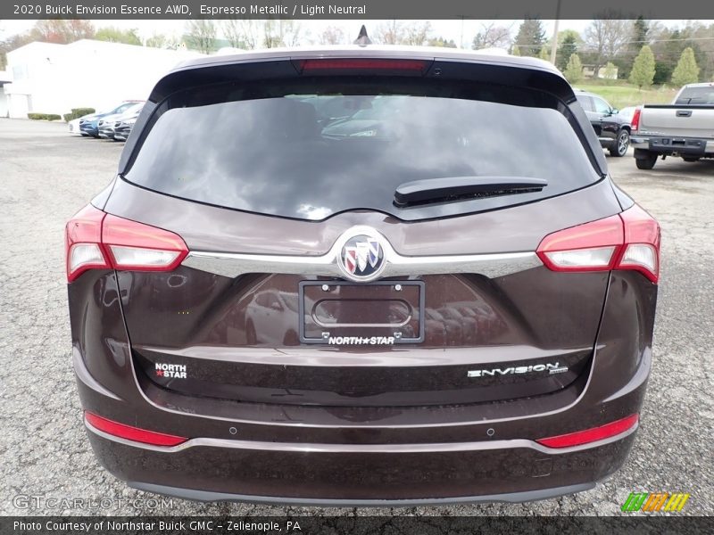 Espresso Metallic / Light Neutral 2020 Buick Envision Essence AWD