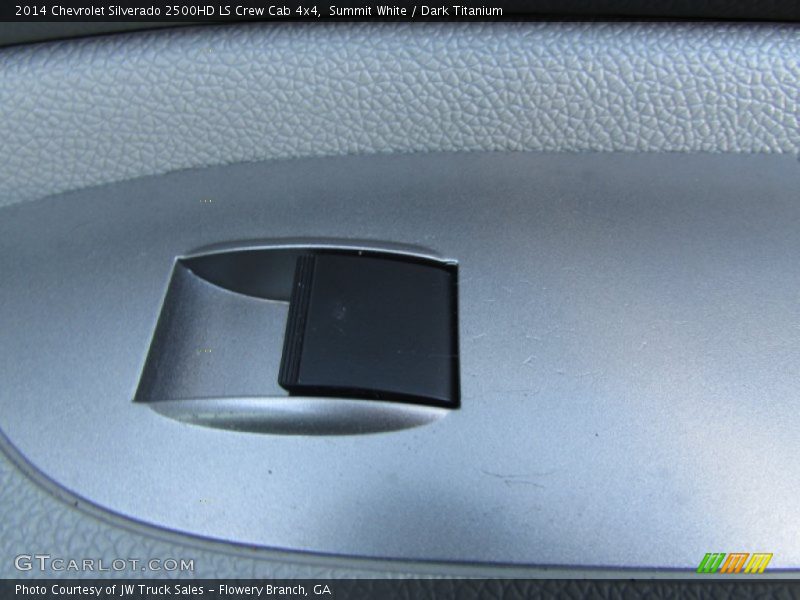 Summit White / Dark Titanium 2014 Chevrolet Silverado 2500HD LS Crew Cab 4x4