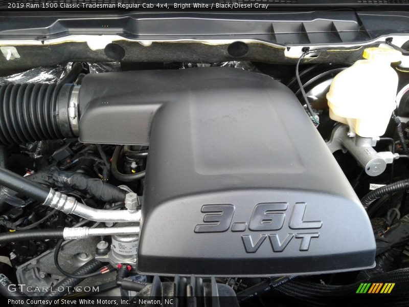  2019 1500 Classic Tradesman Regular Cab 4x4 Engine - 3.6 Liter DOHC 24-Valve VVT Pentastar V6
