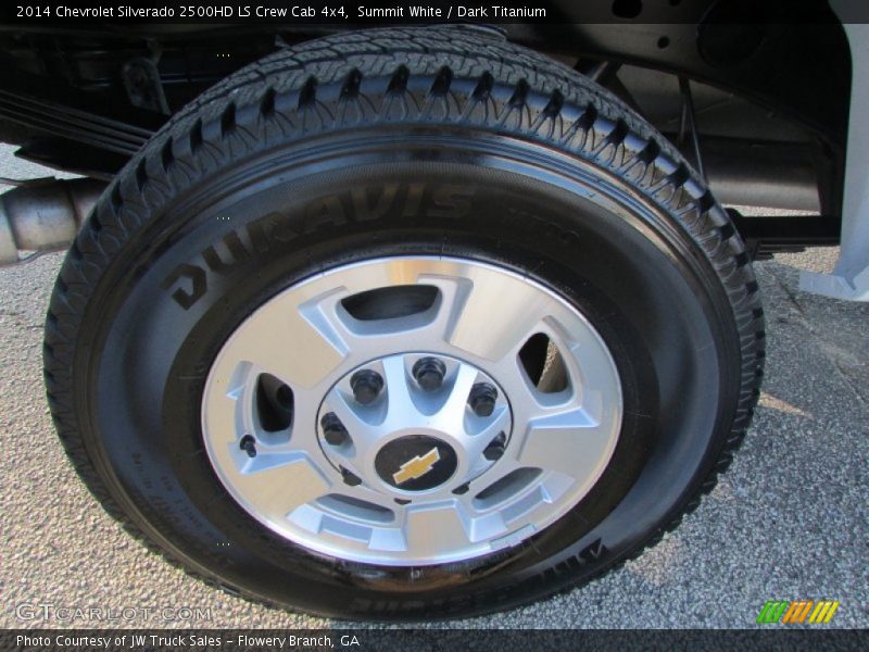  2014 Silverado 2500HD LS Crew Cab 4x4 Wheel