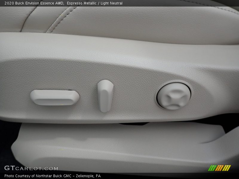 Espresso Metallic / Light Neutral 2020 Buick Envision Essence AWD