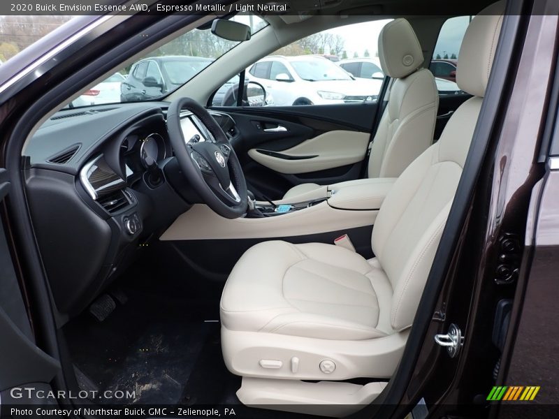 Espresso Metallic / Light Neutral 2020 Buick Envision Essence AWD