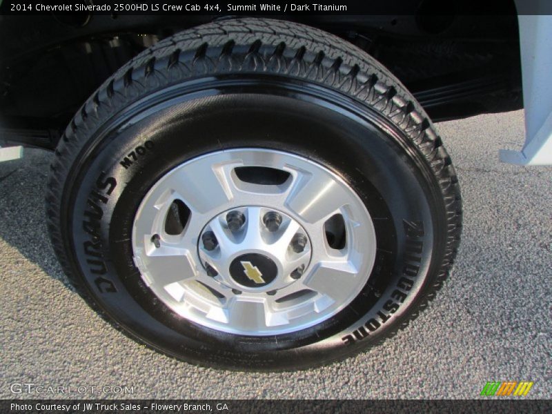  2014 Silverado 2500HD LS Crew Cab 4x4 Wheel