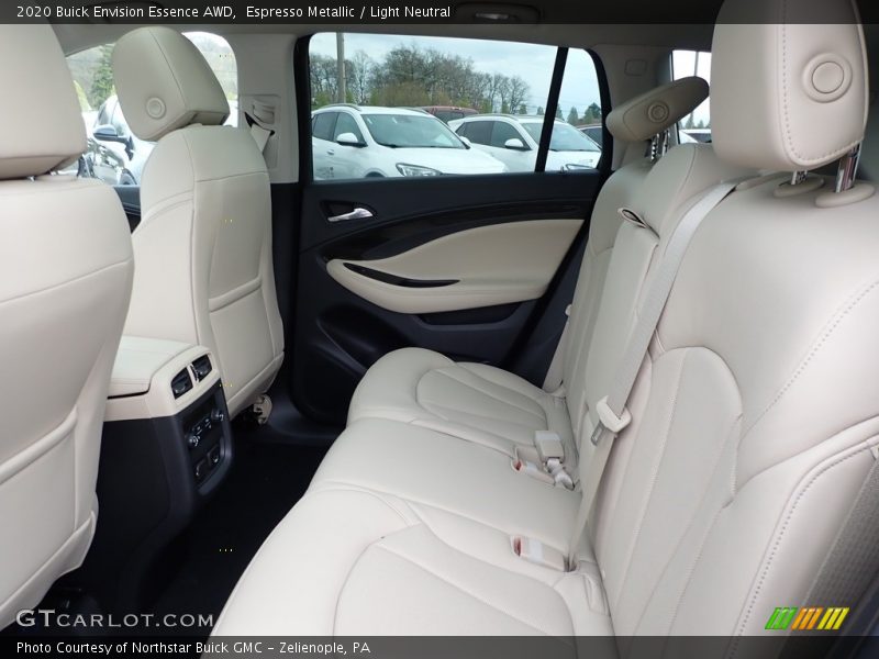 Espresso Metallic / Light Neutral 2020 Buick Envision Essence AWD