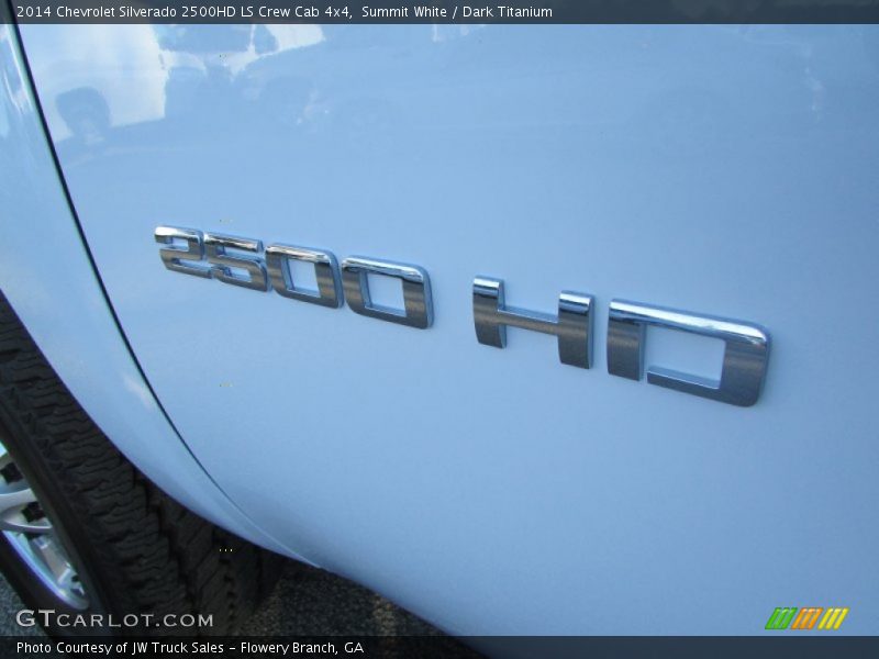  2014 Silverado 2500HD LS Crew Cab 4x4 Logo