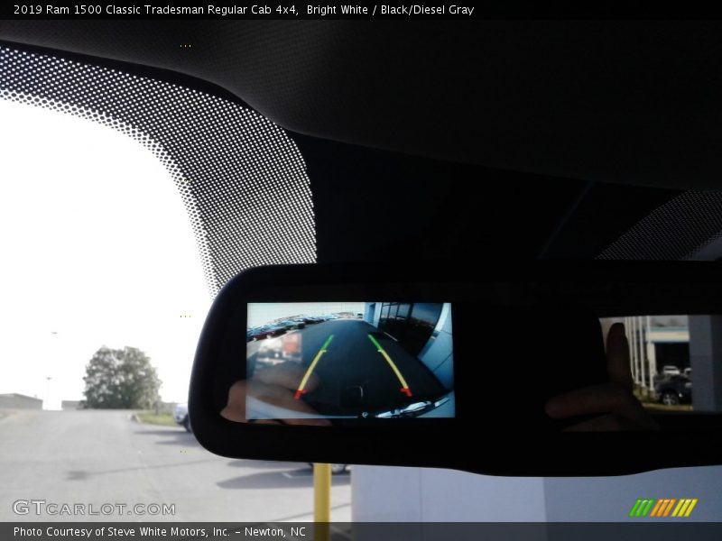 Bright White / Black/Diesel Gray 2019 Ram 1500 Classic Tradesman Regular Cab 4x4