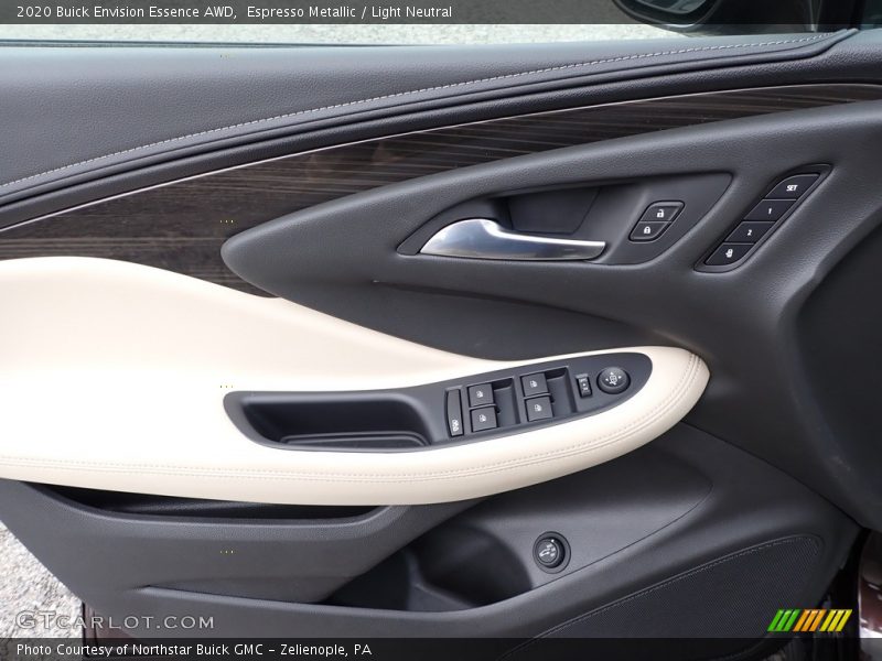 Espresso Metallic / Light Neutral 2020 Buick Envision Essence AWD