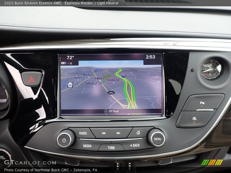 Espresso Metallic / Light Neutral 2020 Buick Envision Essence AWD