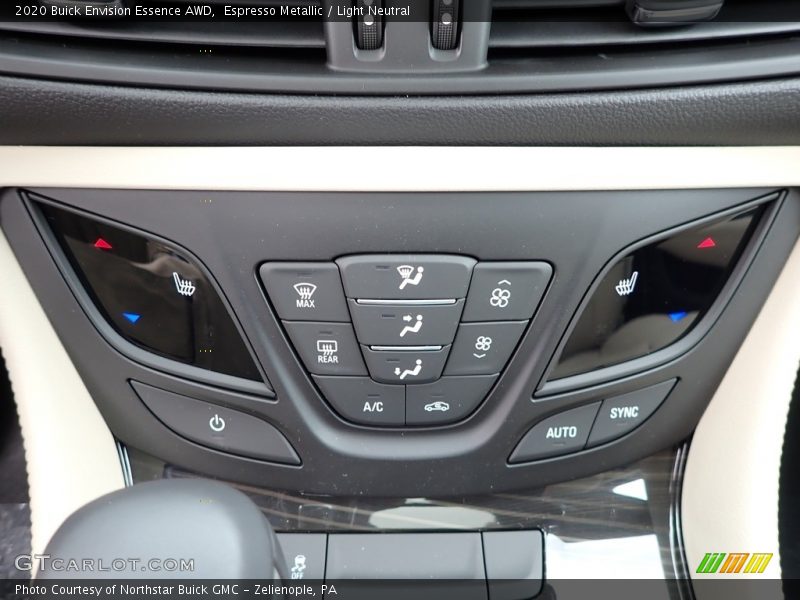 Espresso Metallic / Light Neutral 2020 Buick Envision Essence AWD