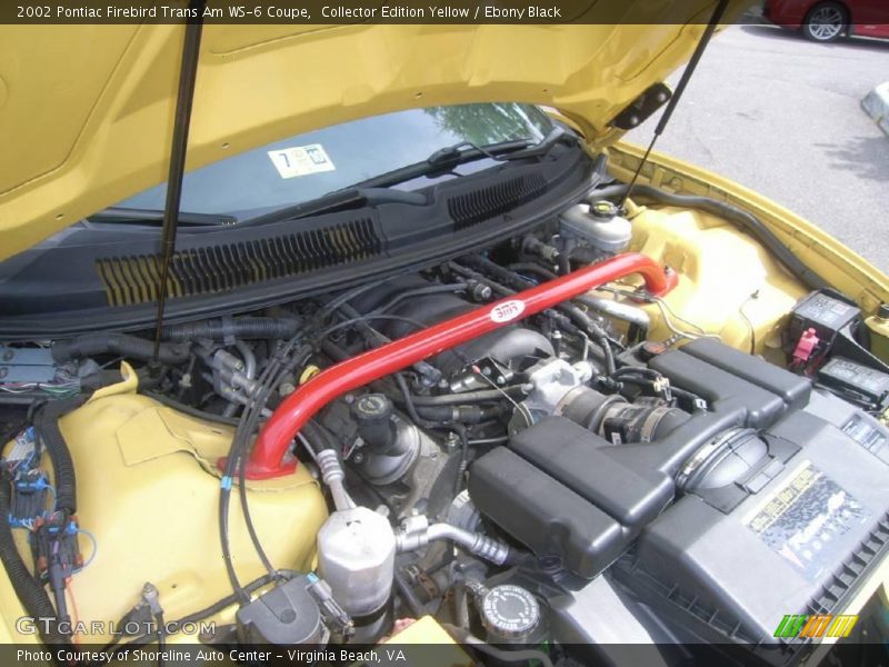 Collector Edition Yellow / Ebony Black 2002 Pontiac Firebird Trans Am WS-6 Coupe