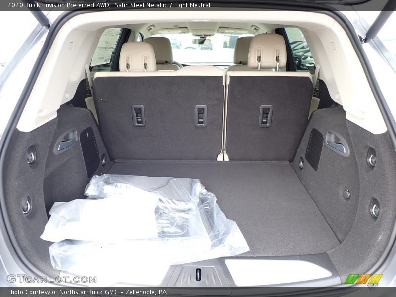 Satin Steel Metallic / Light Neutral 2020 Buick Envision Preferred AWD