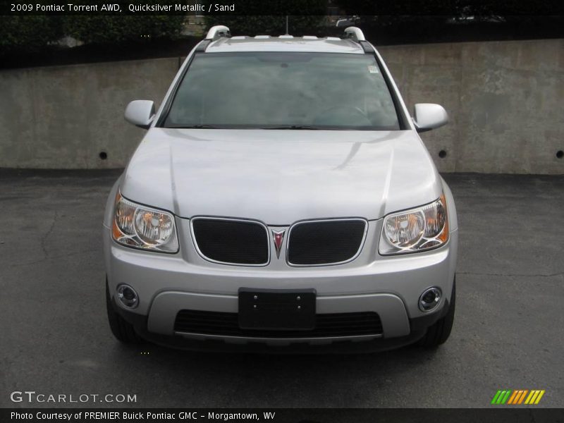 Quicksilver Metallic / Sand 2009 Pontiac Torrent AWD
