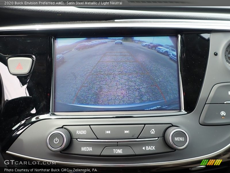Satin Steel Metallic / Light Neutral 2020 Buick Envision Preferred AWD