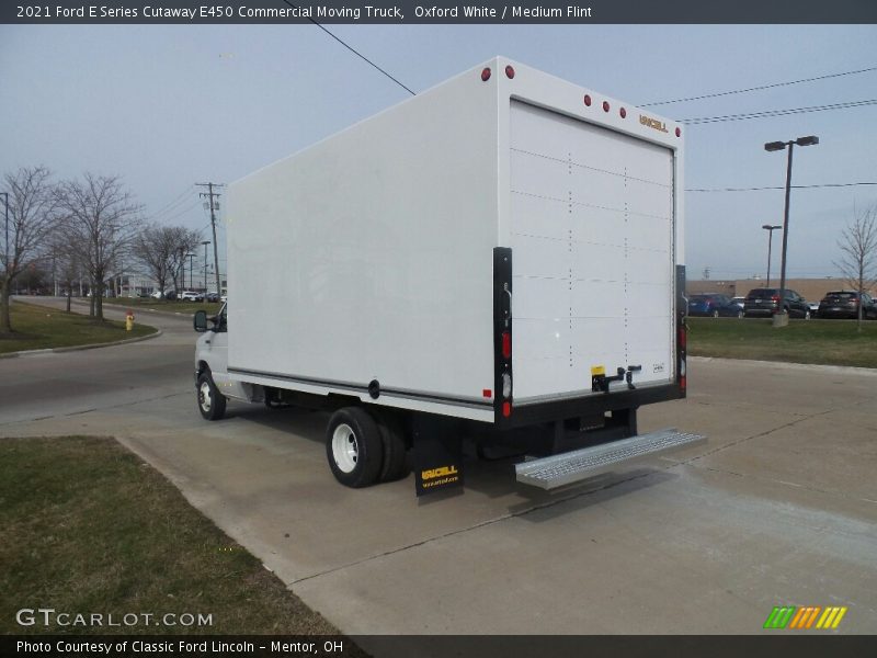  2021 E Series Cutaway E450 Commercial Moving Truck Oxford White