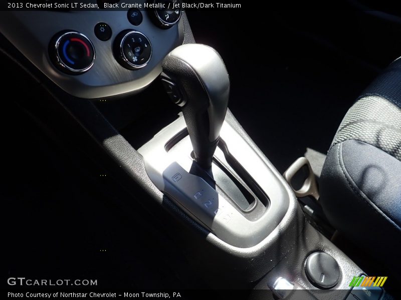 Black Granite Metallic / Jet Black/Dark Titanium 2013 Chevrolet Sonic LT Sedan