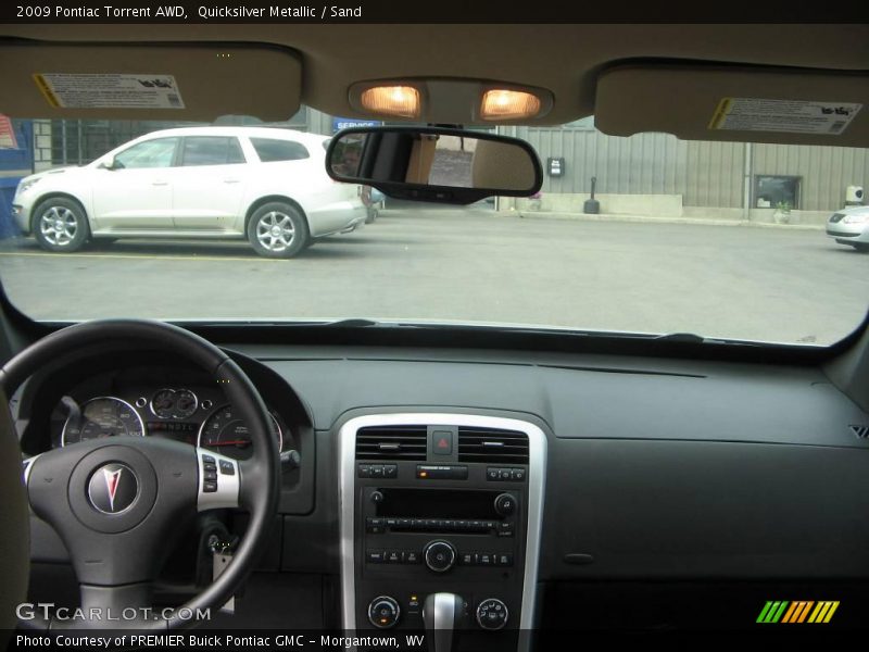 Quicksilver Metallic / Sand 2009 Pontiac Torrent AWD