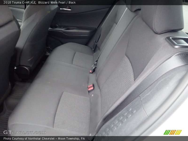 Blizzard White Pearl / Black 2018 Toyota C-HR XLE