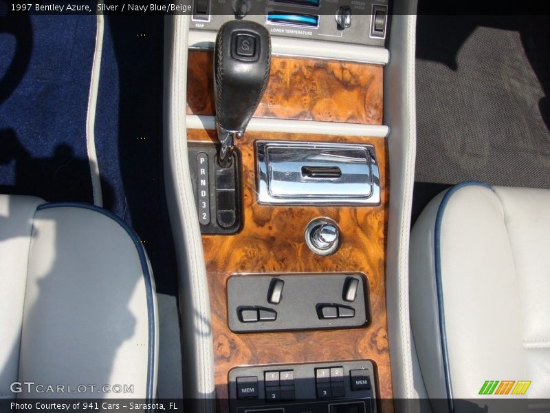 Controls of 1997 Azure 