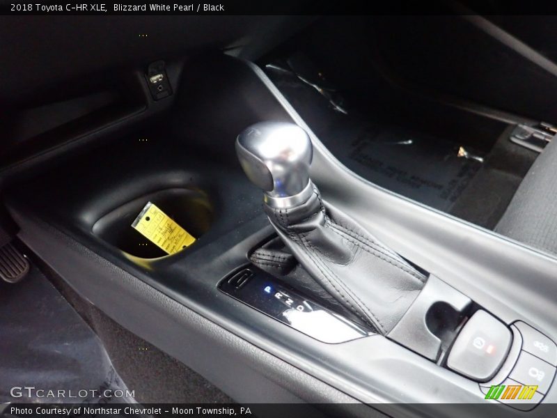 Blizzard White Pearl / Black 2018 Toyota C-HR XLE